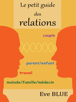 cover image of Le petit guide des relations